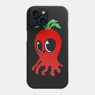 red ghost boo! cute and happy design Phone Case
