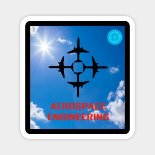 Best design aerospace engineering aircraft engineers Magnet