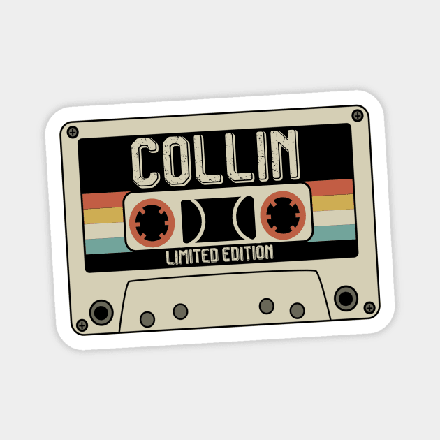 Collin - Limited Edition - Vintage Style Magnet by Debbie Art