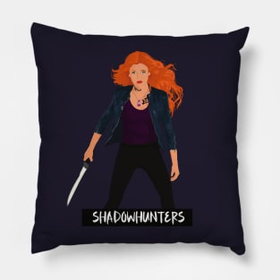 Clary Fray (Shadowhunters) Pillow