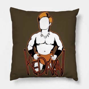 Kedakai! Conan O’Brien Barbarian Comedy Pillow