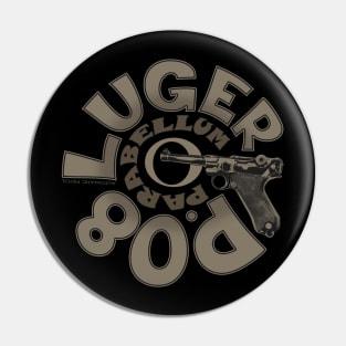 Luger P-08 Parabellum Pistol Pin