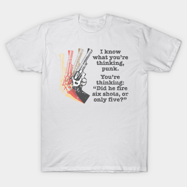 Make My Day Clint Eastwood Callahan Movie Cult T-Shirt all Sizes New