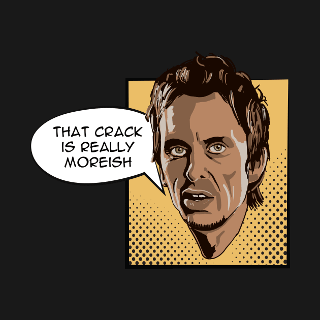 That crack is really moreish - Super Hans by BobbyShaftoe