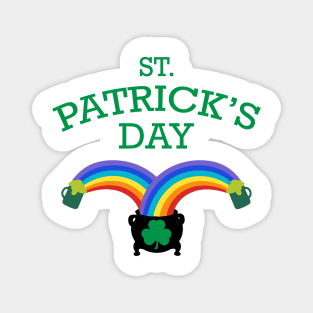 st patricks day Magnet