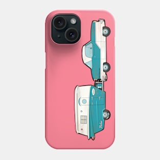 METRO CAR & RELIC TRAILER Phone Case