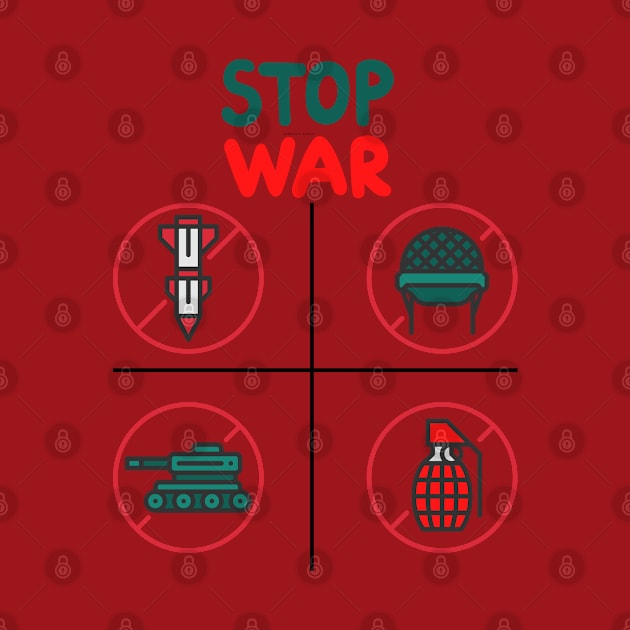 stop war by Ledos