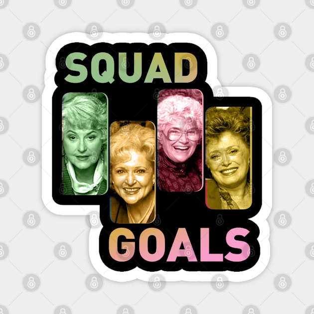 golden girls squad Magnet by CLOSE THE DOOR PODCAST