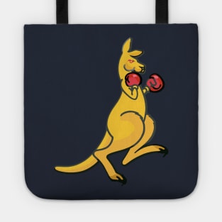 Boxing Kangaroo Australia Tote