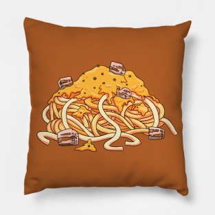 queen carbonara Pillow