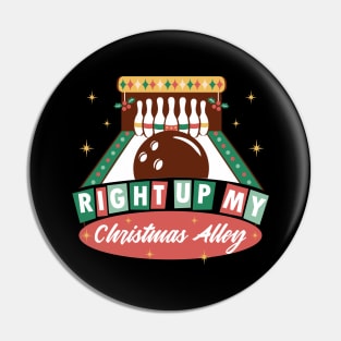 Festive Strike Season Pin