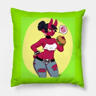 Let Her Eat!!! Pillow