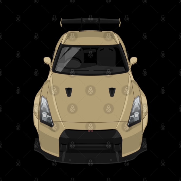 GTR R35 2007-2016 Body Kit - Gold by jdmart