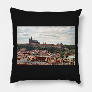 Prague Castle - Prague, Czech Republic Pillow