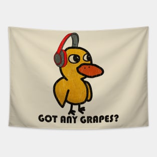 Got Any Grapes ? Retro Vintage Tapestry