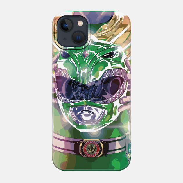 Green Light - Green Ranger - Phone Case