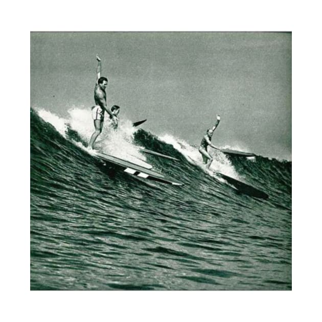 Feel the waves and that retro surf style with Vintage Surf by PSYCH90