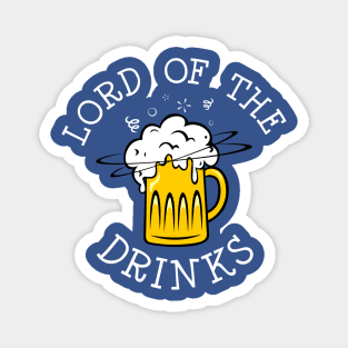 Lord Of The Drinks Magnet