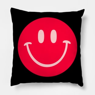 pink smile Pillow