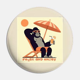 Relax and enjoy king kong Pin