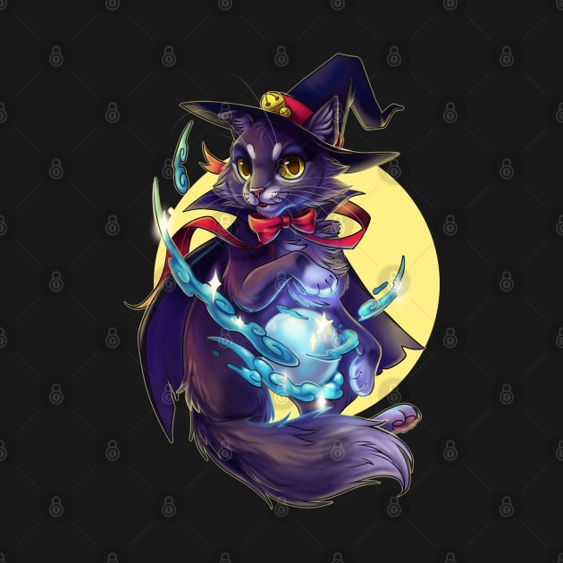 Cat Witch by KaceyMeg