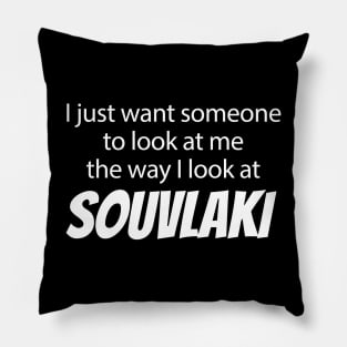 Souvlaki Pillow