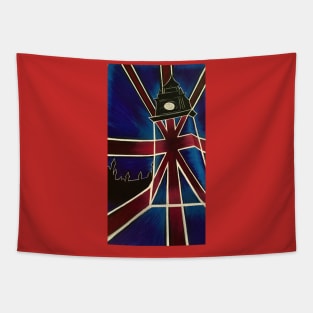 Big Ben Kingdom Tapestry