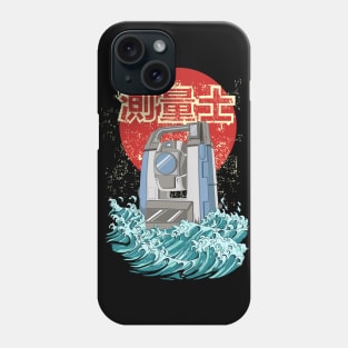 SURVEYOR MACHINE Phone Case