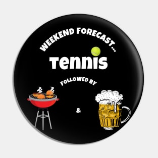 US Open Tennis Weekend Forecast Pin