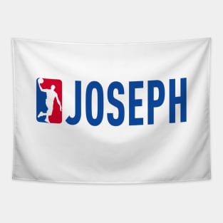 Joseph NBA Basketball Custom Player Your Name T-Shirt Tapestry