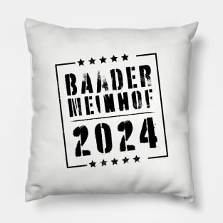 Baader-Meinhof 2024 Pillow