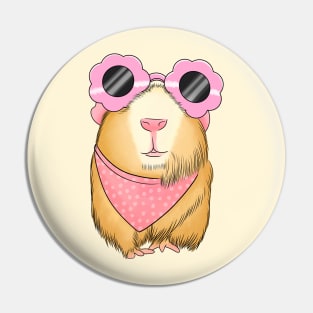 Cute hamster Pin