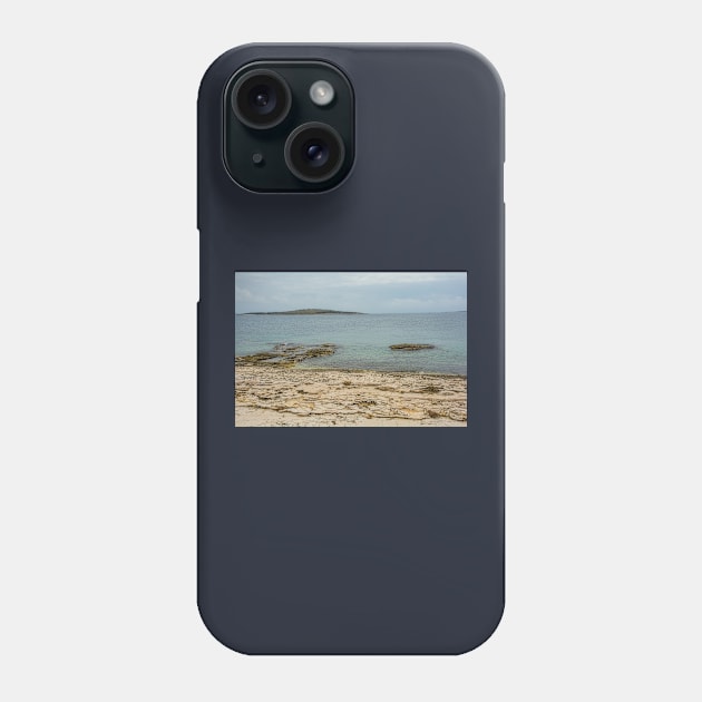 Limestone Coast in Kamenjak Park, Croatia Phone Case by jojobob