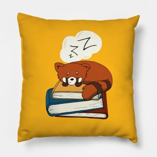 Sleepyhead Red Panda Pillow