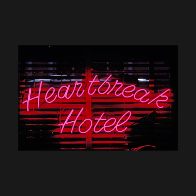 Heartbreak hotel neon by photogarry