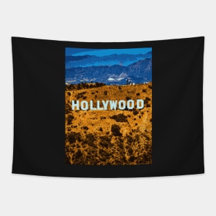 Hollywood - Landscape Tapestry