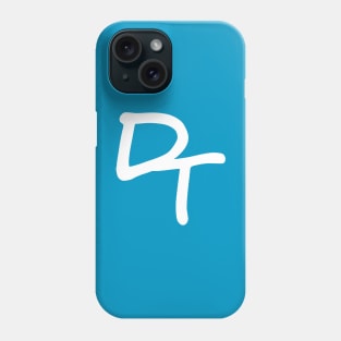 Basic White DT Phone Case