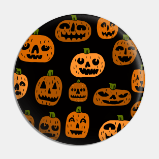 Cute Halloween Pumpkins Pin