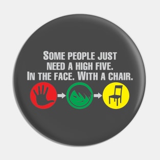 High-Five! Pin