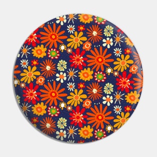 Floral pattern - beautiful floral design - floral illustration Pin