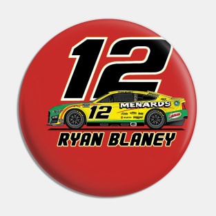 Ryan Blaney 12 Pin