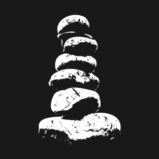 Zen Stacked Stones T-Shirt