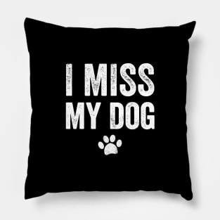 I miss my dog Pillow