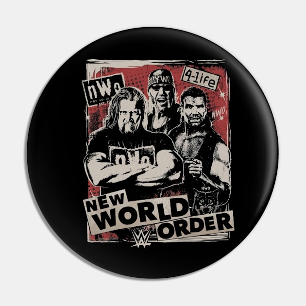 nWo 4 Life Pin by Holman