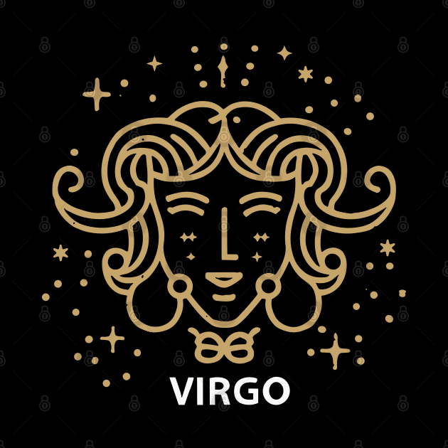 Virgo by InspiredByTheMagic