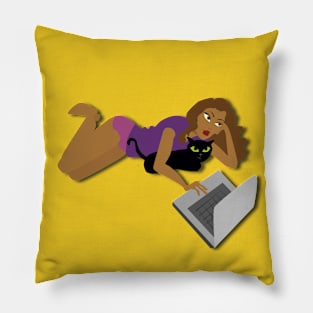 Catompany Pillow