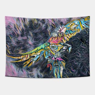 Macaw 13 Tapestry