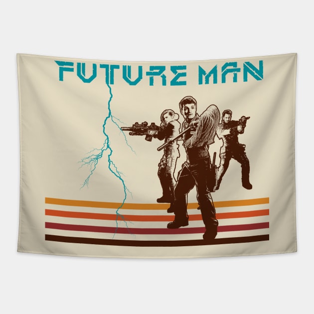 Joosh Man Tapestry by dankdesigns