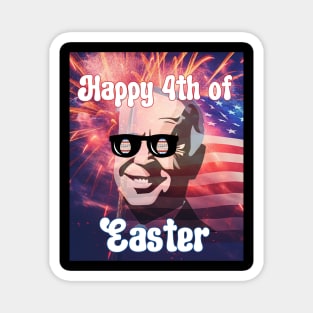 4th of July Biden Happy 4th of July Magnet