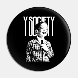 Y Society Rap Pin